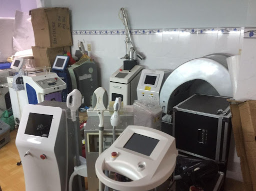 Phế liệu Nam Cường nhận thu máy móc cũ Spa