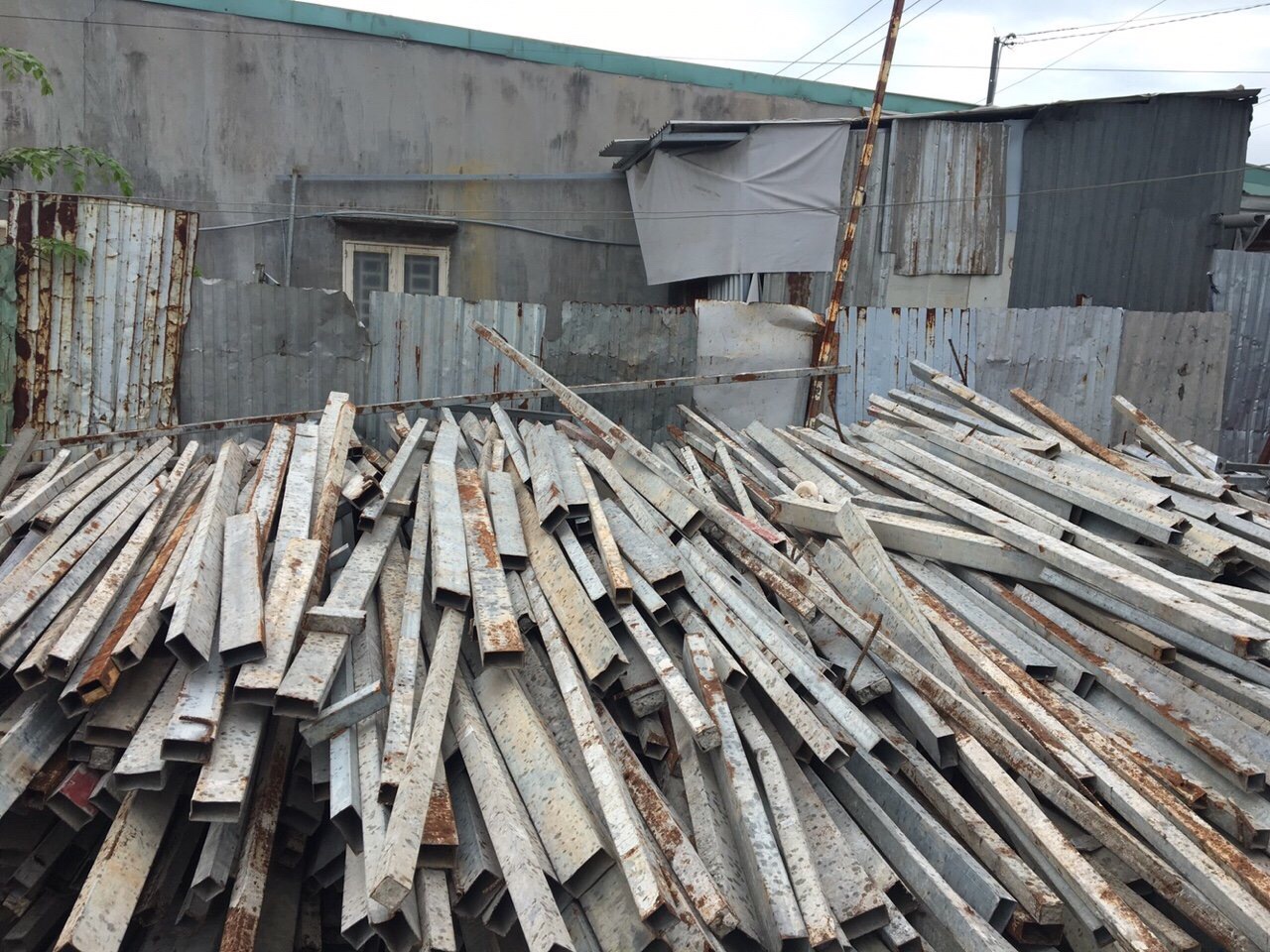 Nhôm đặc có mức giá thu mua cao trong các loại nhôm phế liệu