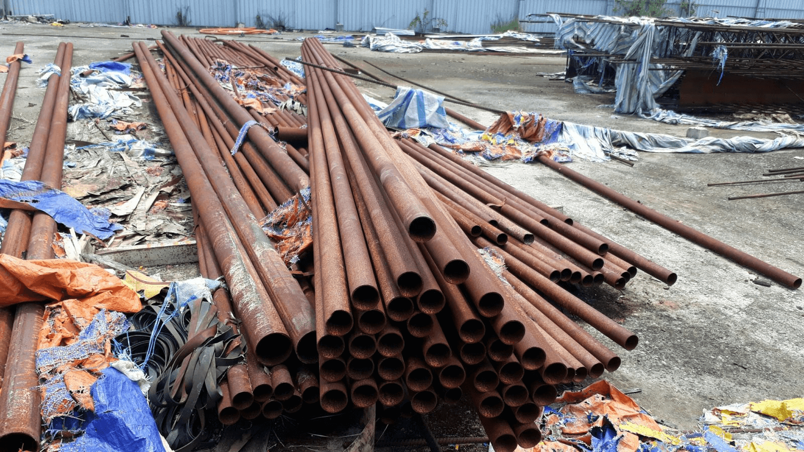 Giá sắt thép phế liệu có sự thay đổi liên tục theo ngày