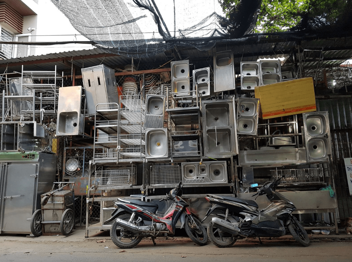 Phế Liệu Nam Cường thu mua đồ thanh lý khắp các quận, huyện TPHCM và toàn quốc