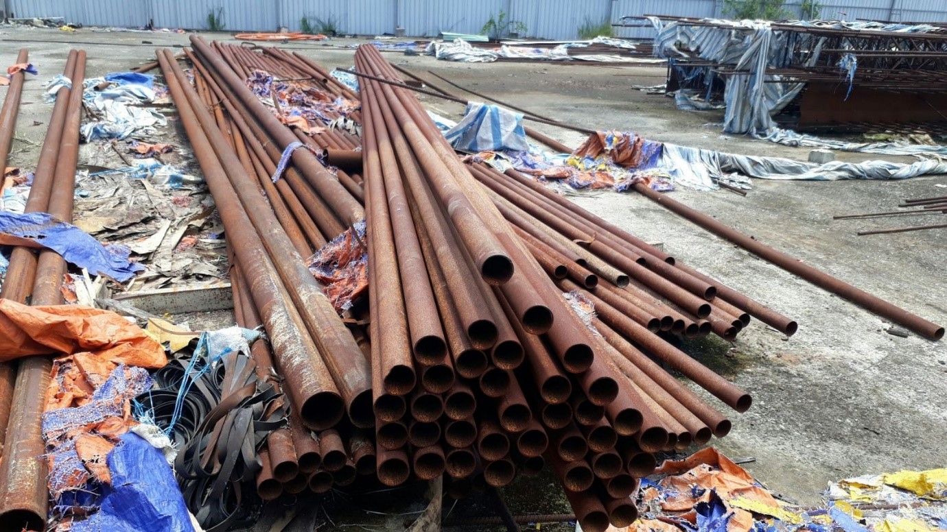 Phế Liệu Nam Cường thu mua đa dạng các loại mua phế liệu công trình