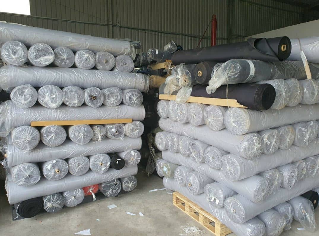Hệ thống thần tốc thu mua vải vụn, giải phóng kho xưởng dễ dàng