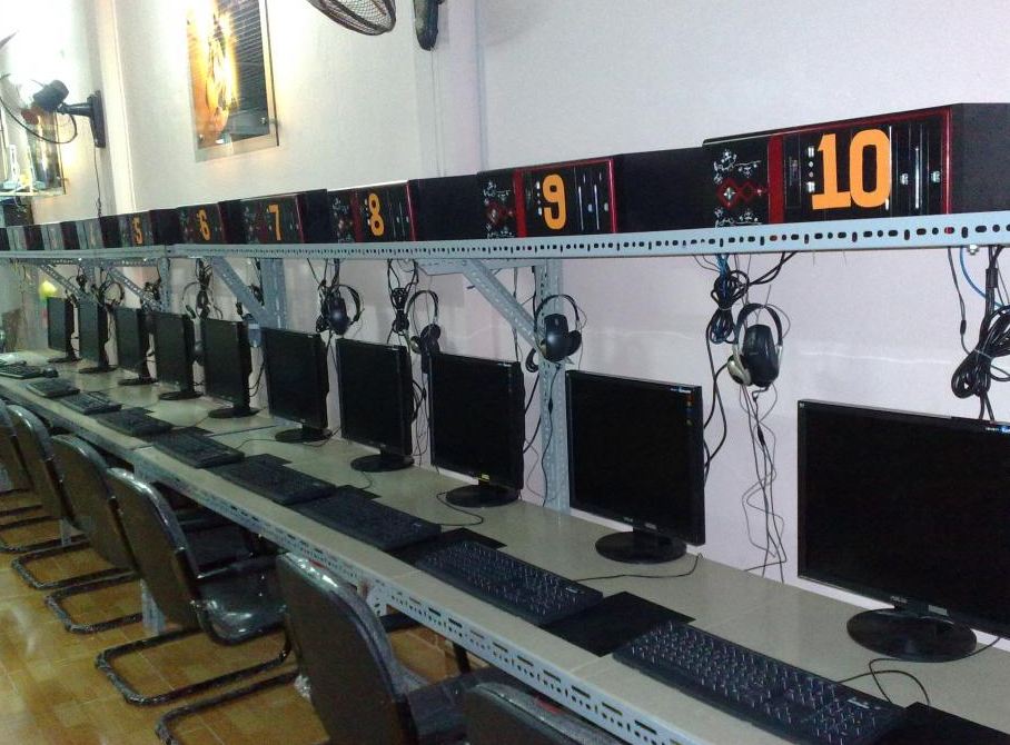 Những đồ dùng trong quán game được Phế Liệu Nam Cường thu mua với giá cao
